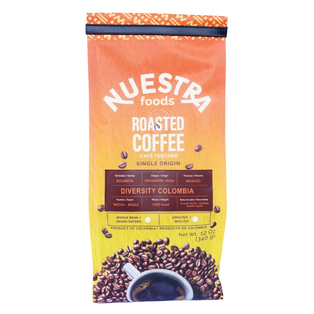 Cafe diversidad Colombia product image